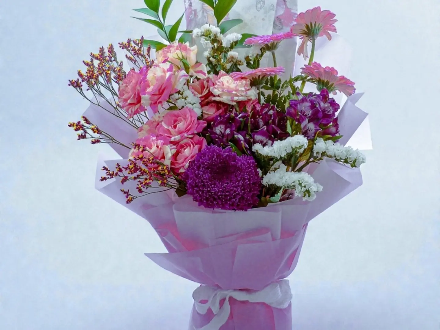 50 باقة بلوسوم