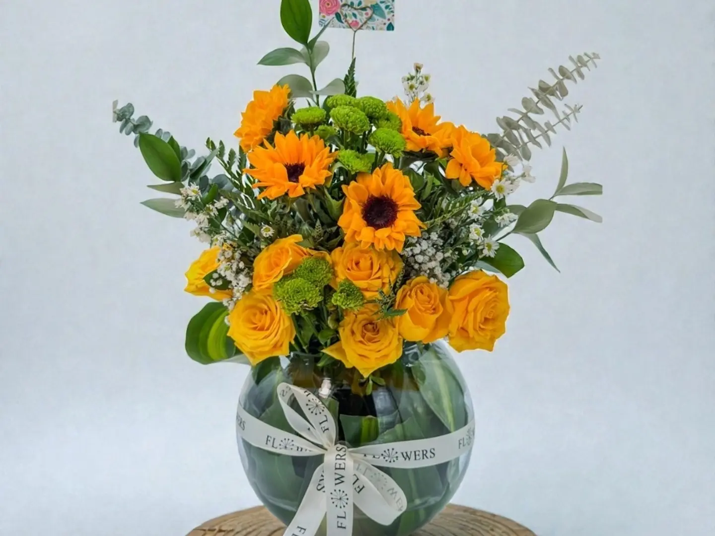 36 فازة صن فلاور