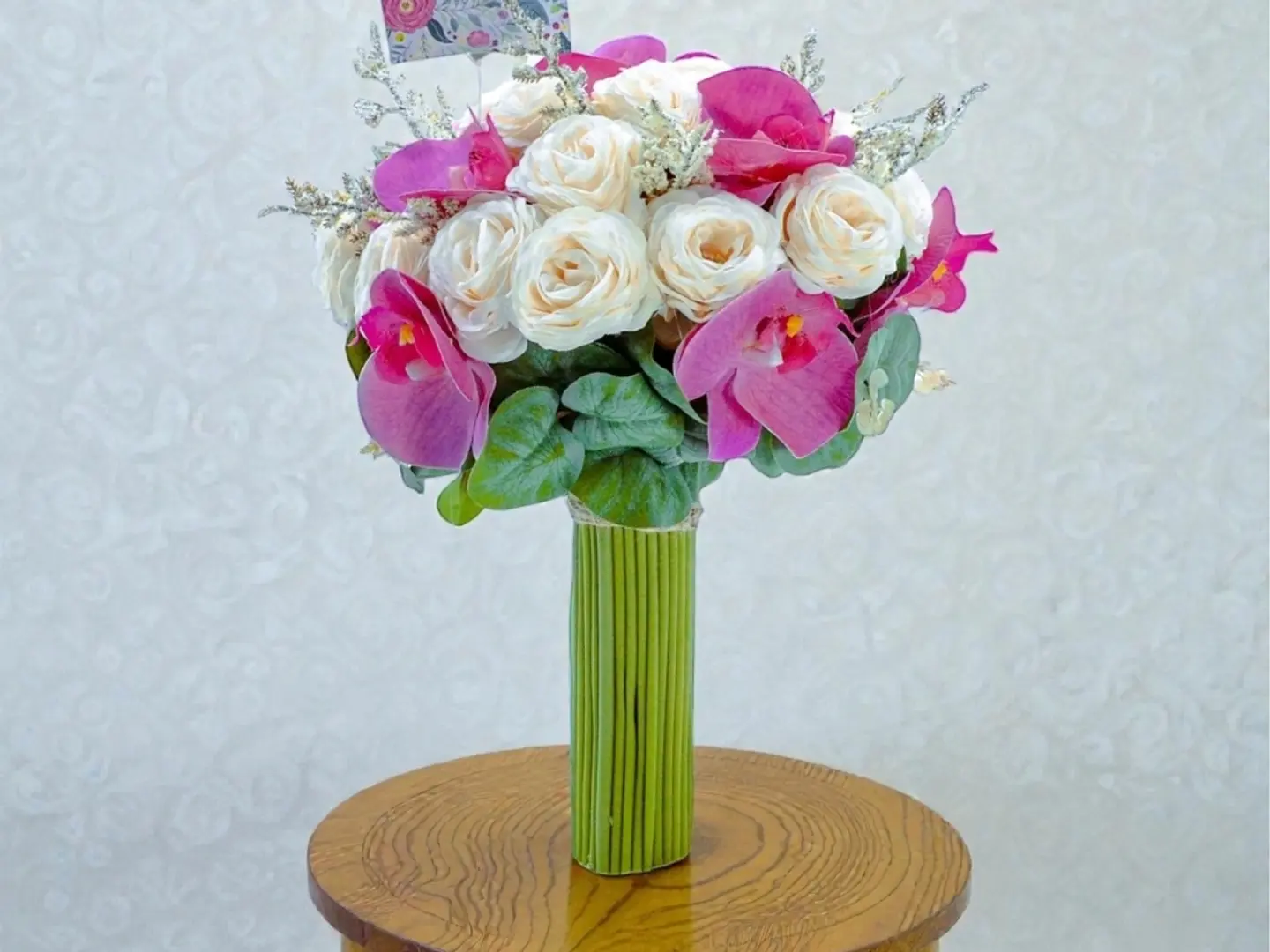 24 مسكة عروس أوركيدا