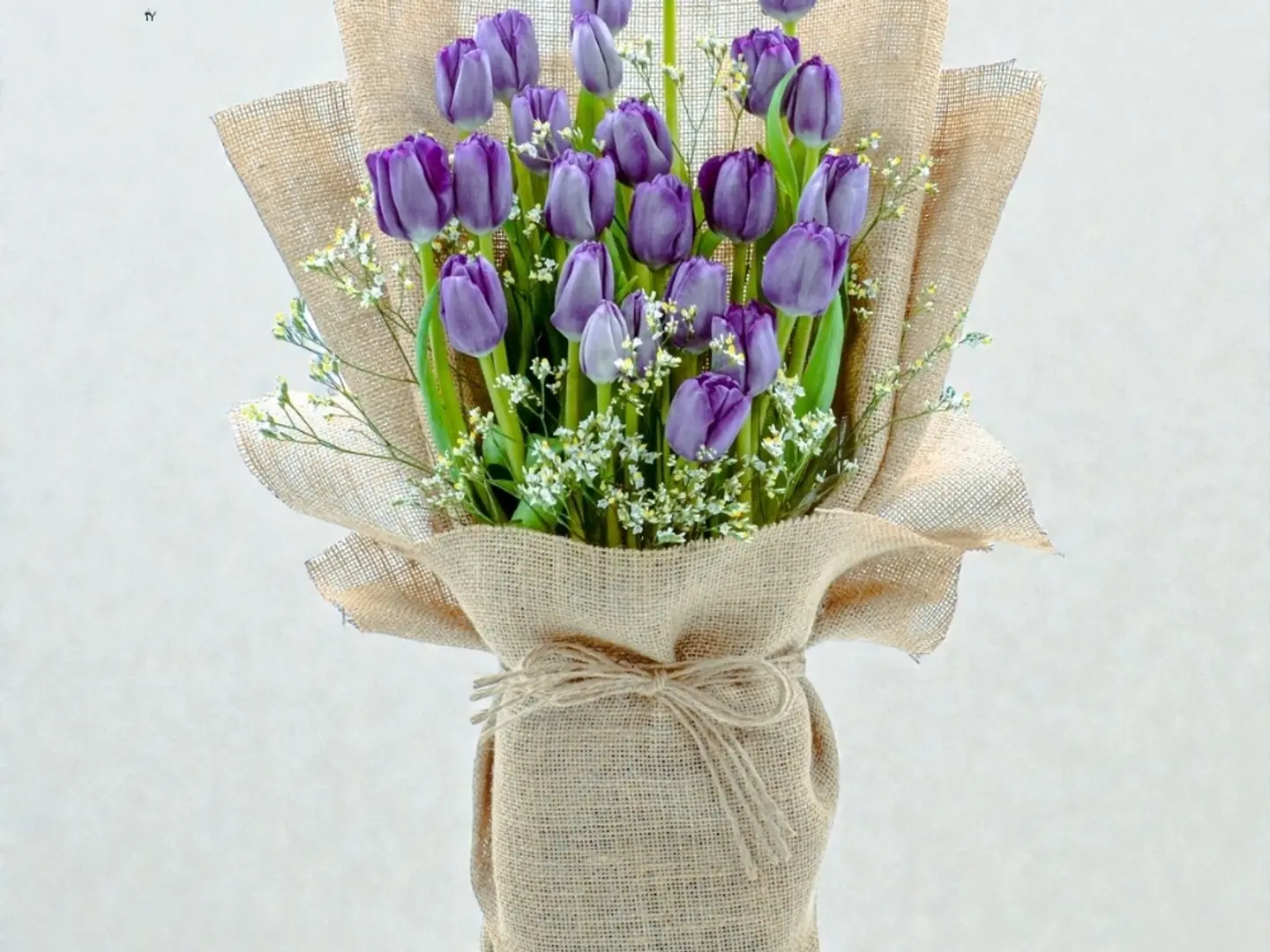 23 باقة ليلك توليب