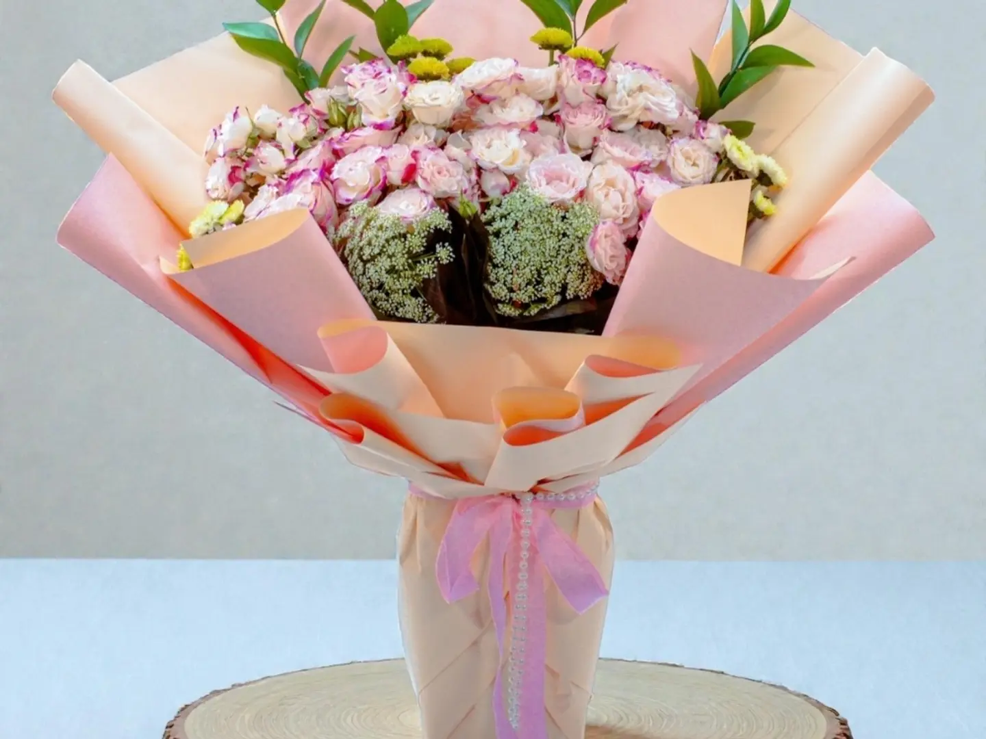 58 باقة ميكس روز