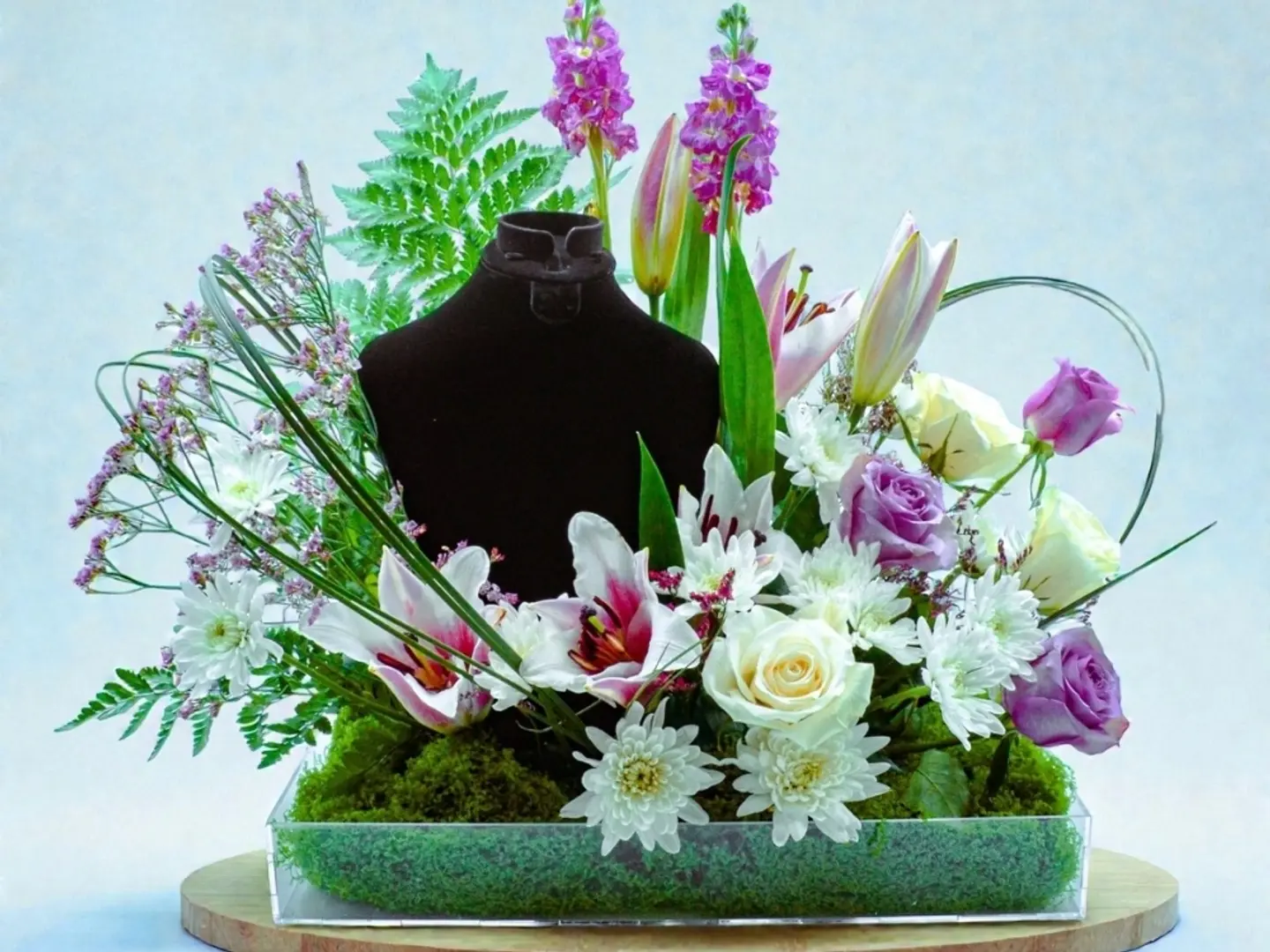 49 حامل شبكة لافندر