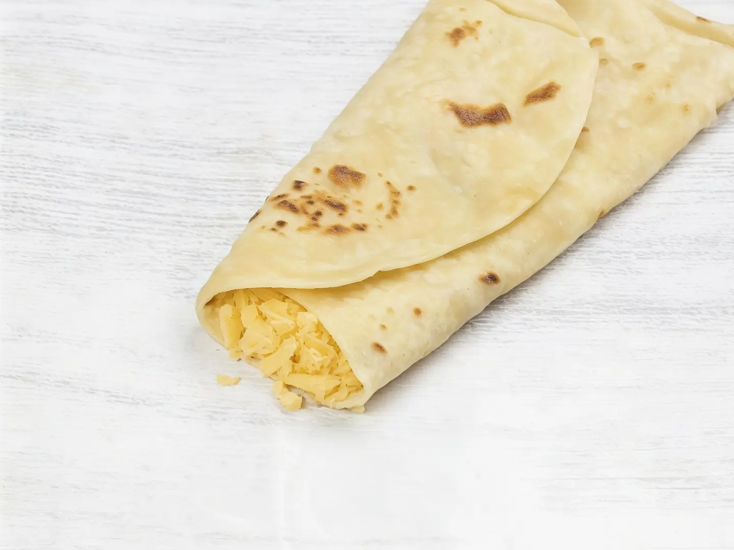 Chapati With Grated Cheese