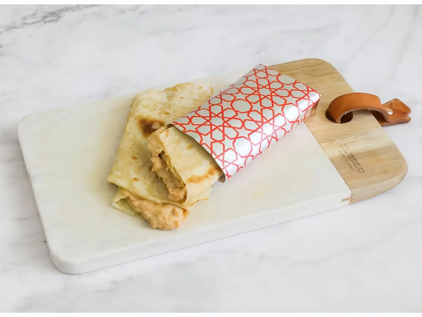 Chapati With Tuna