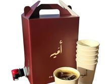 بوكس قهوة اليوم ساخنه او بارد