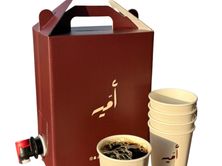 بوكس قهوة ڤي٦٠ حار