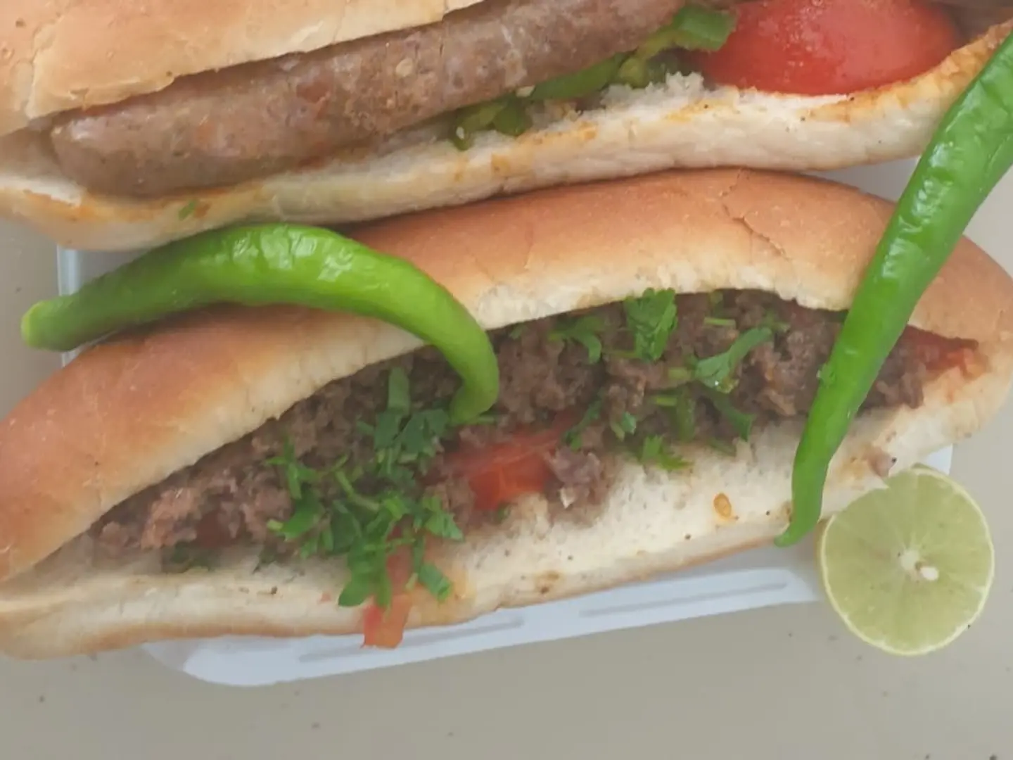 سندويتش كفته جريل فينو