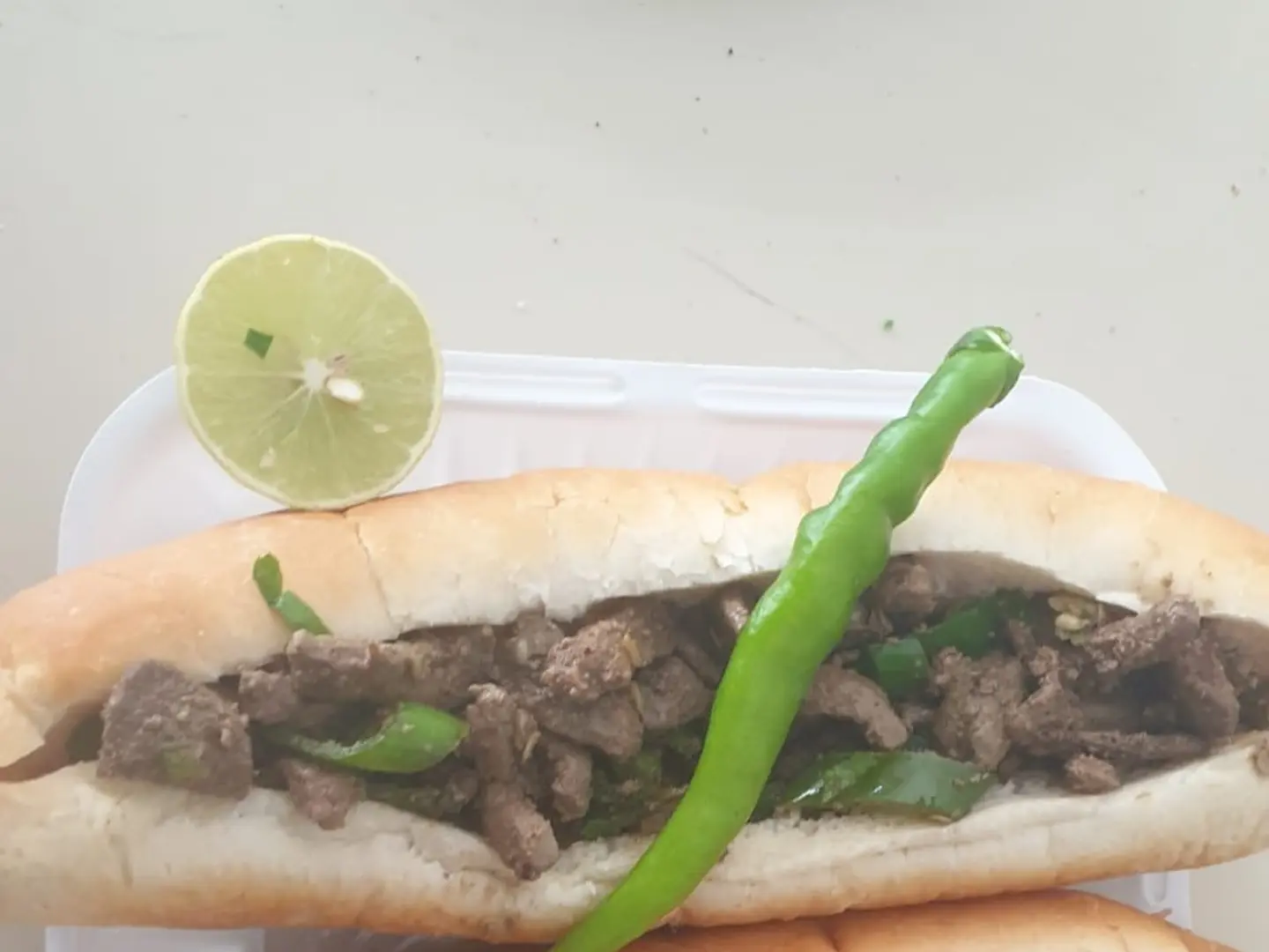 سندويتش كبده فينو