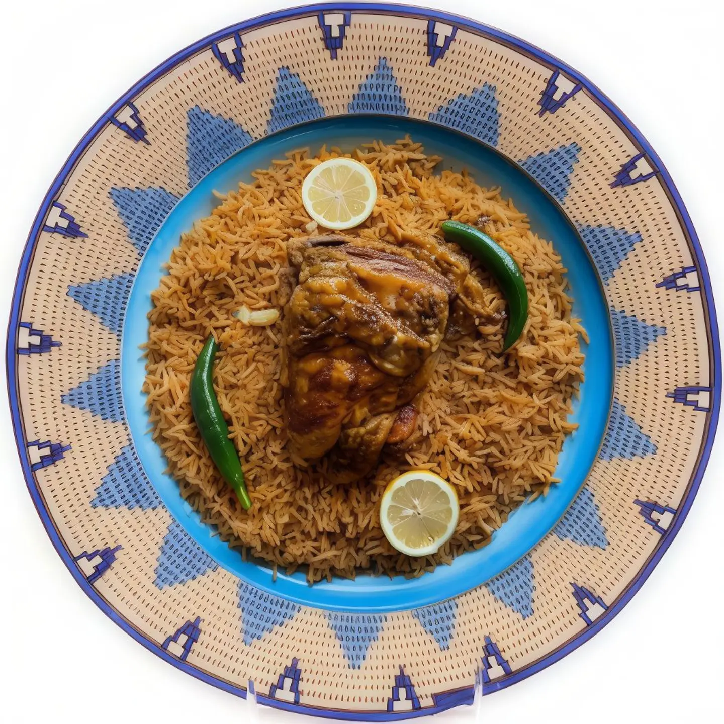 For One Person Lamb Hassawi Kabsa