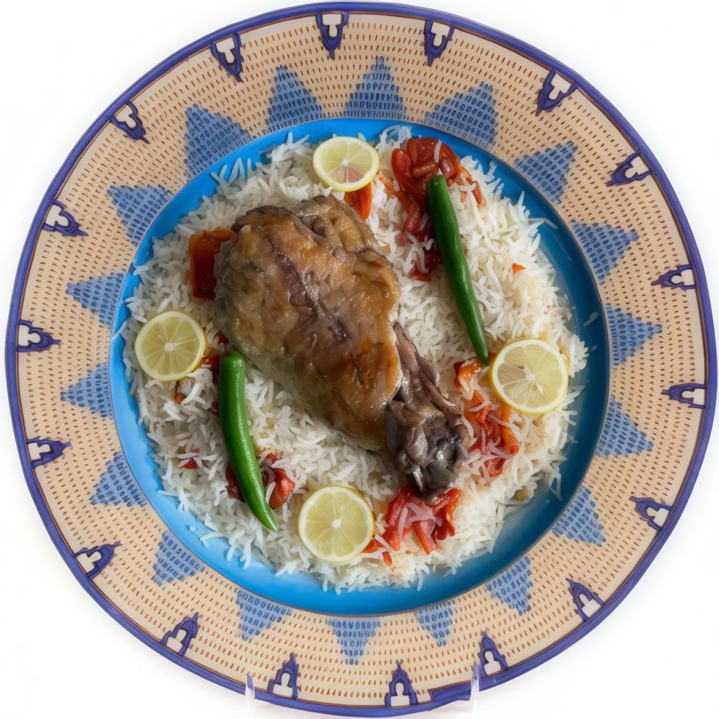 For One Person Lamb Mandi