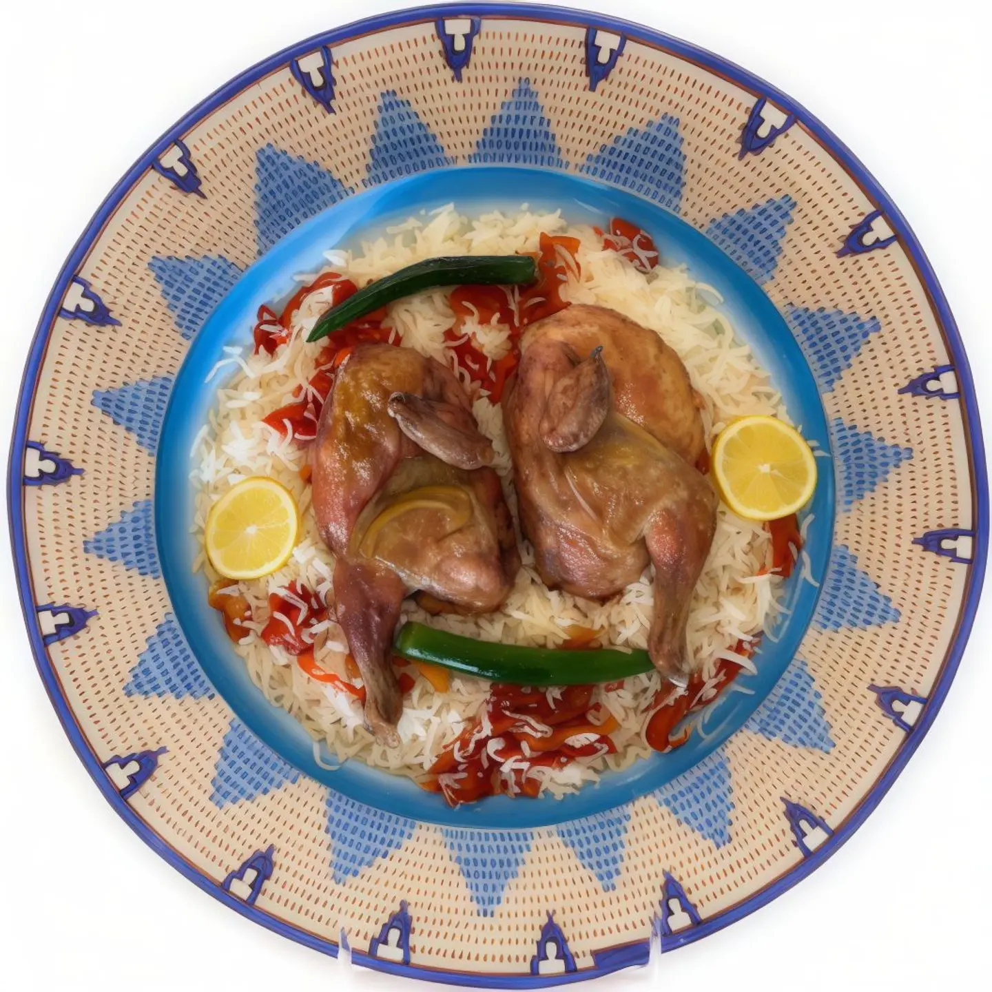 Mandi Chicken - Quarter Thigh