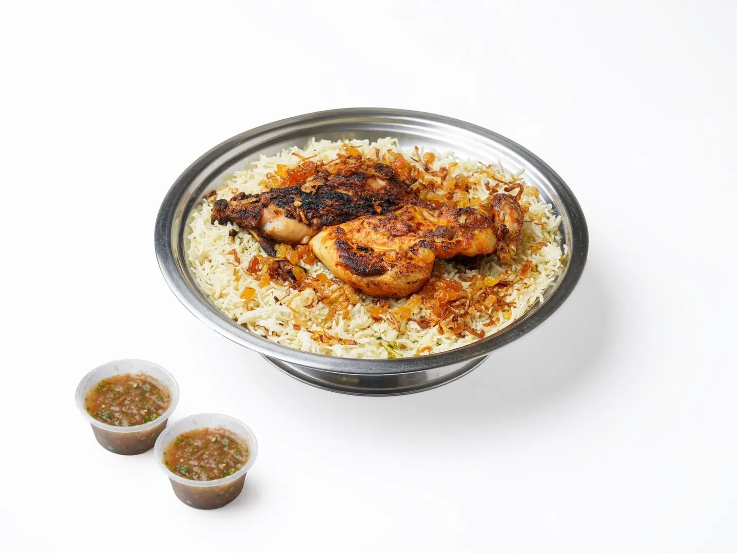 Half Charcoal Grilled Chicken