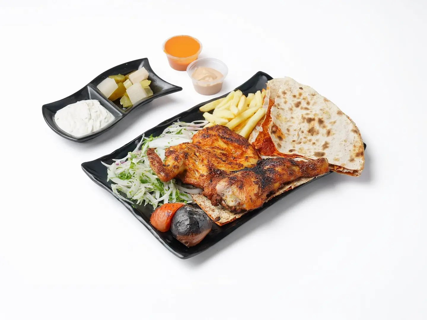 Half   Charcoal Grilled Chicken