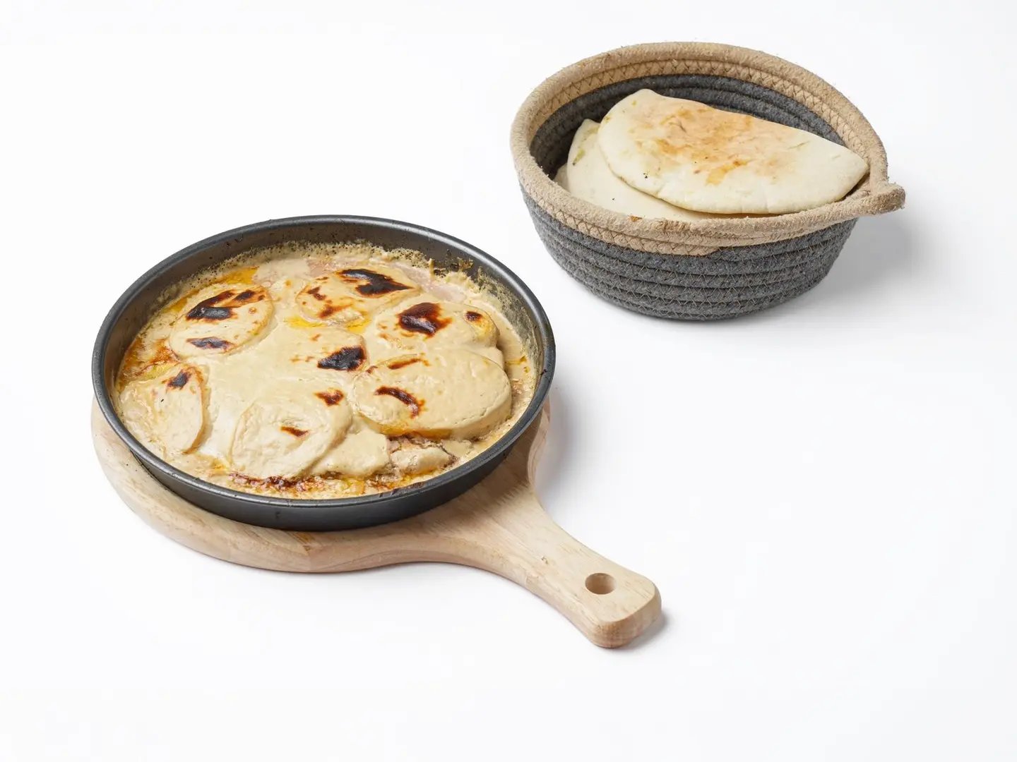 Tahini Kofta With Potato