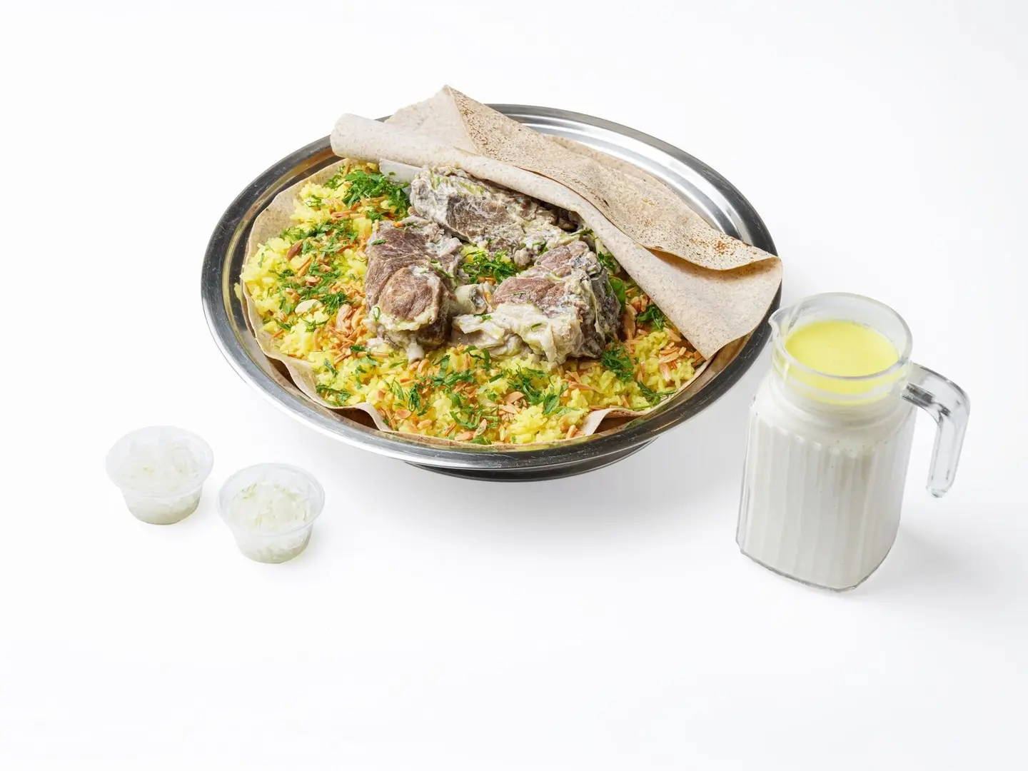 Small Mansaf Lamb