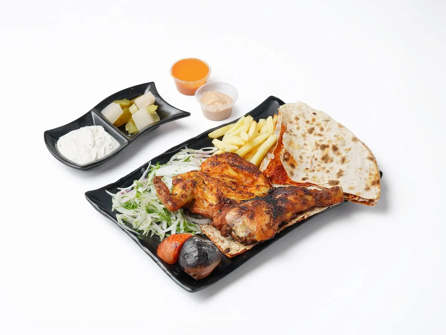 Whole Charcoal Grilled Chicken