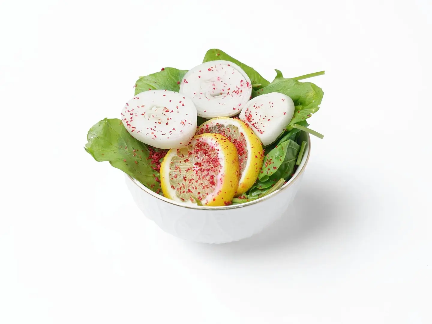 Sour Onion And Rocket