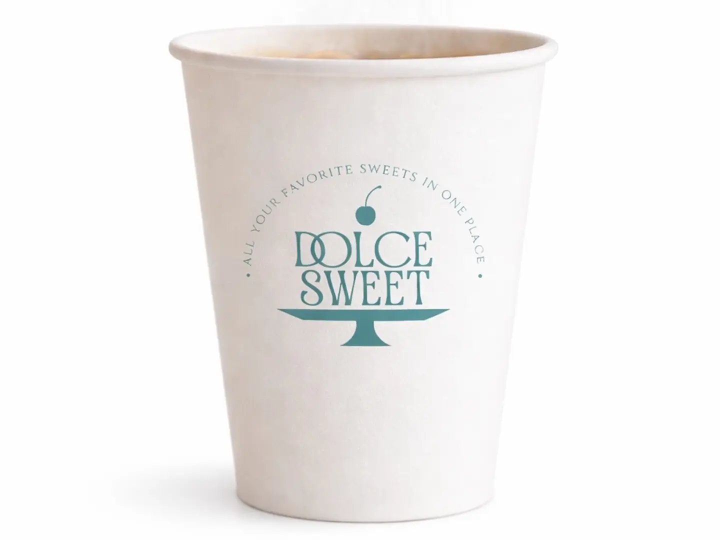 Hot Black Coffee Small