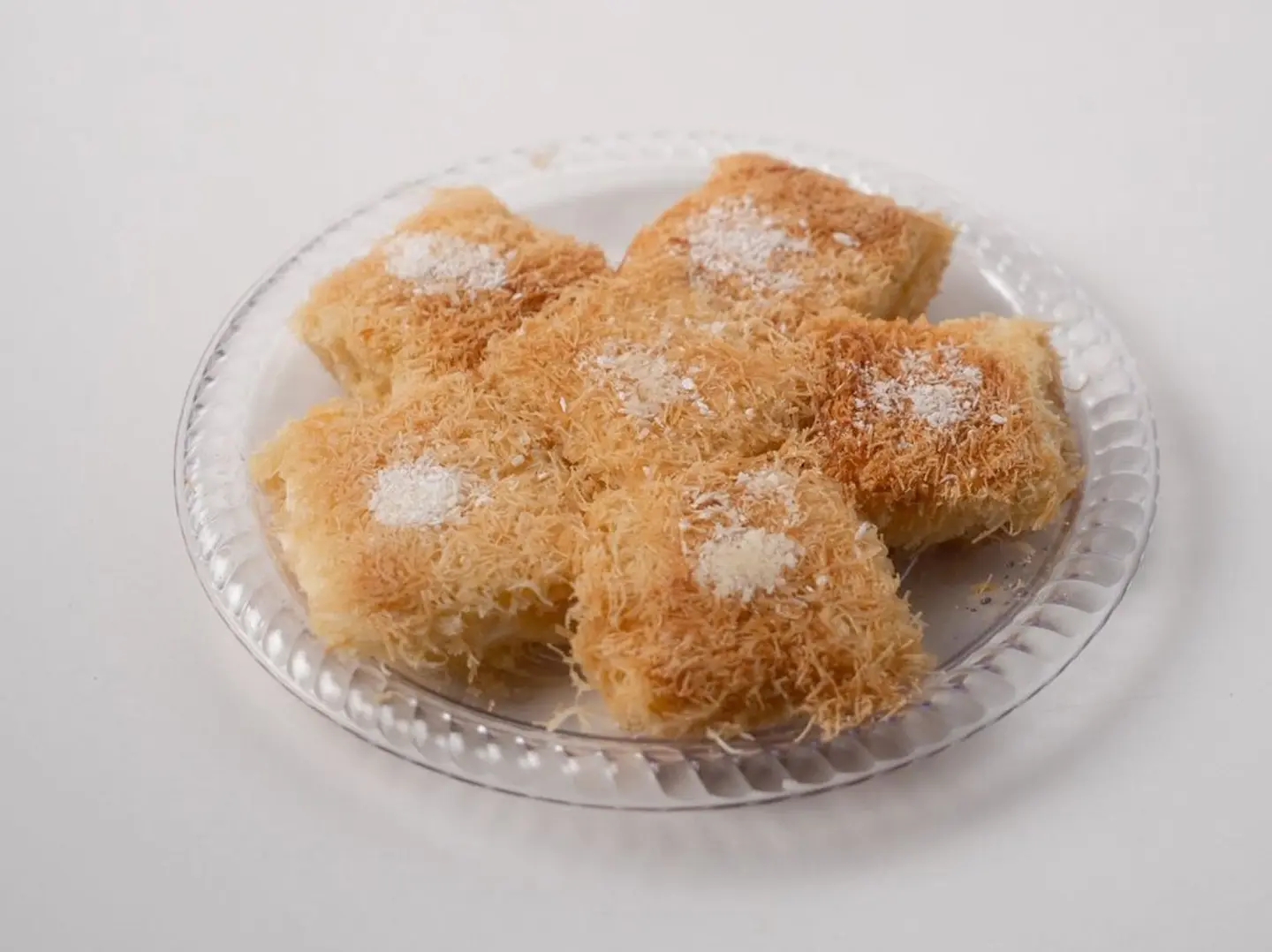 Kunafa With Cream