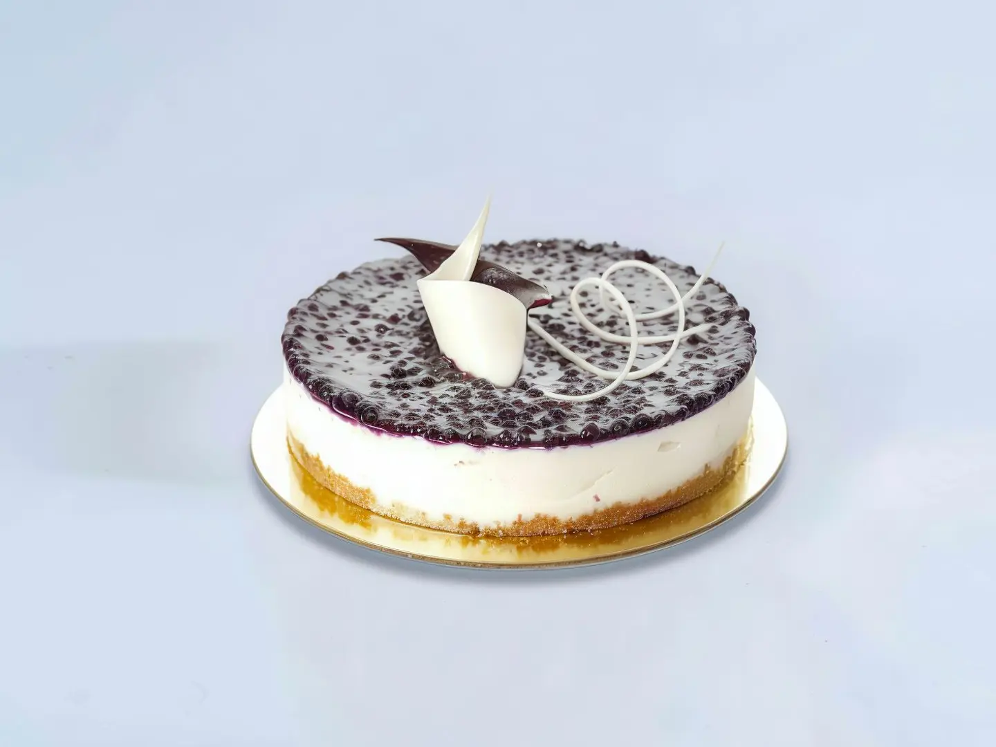 قطعة تشيز كيك توت