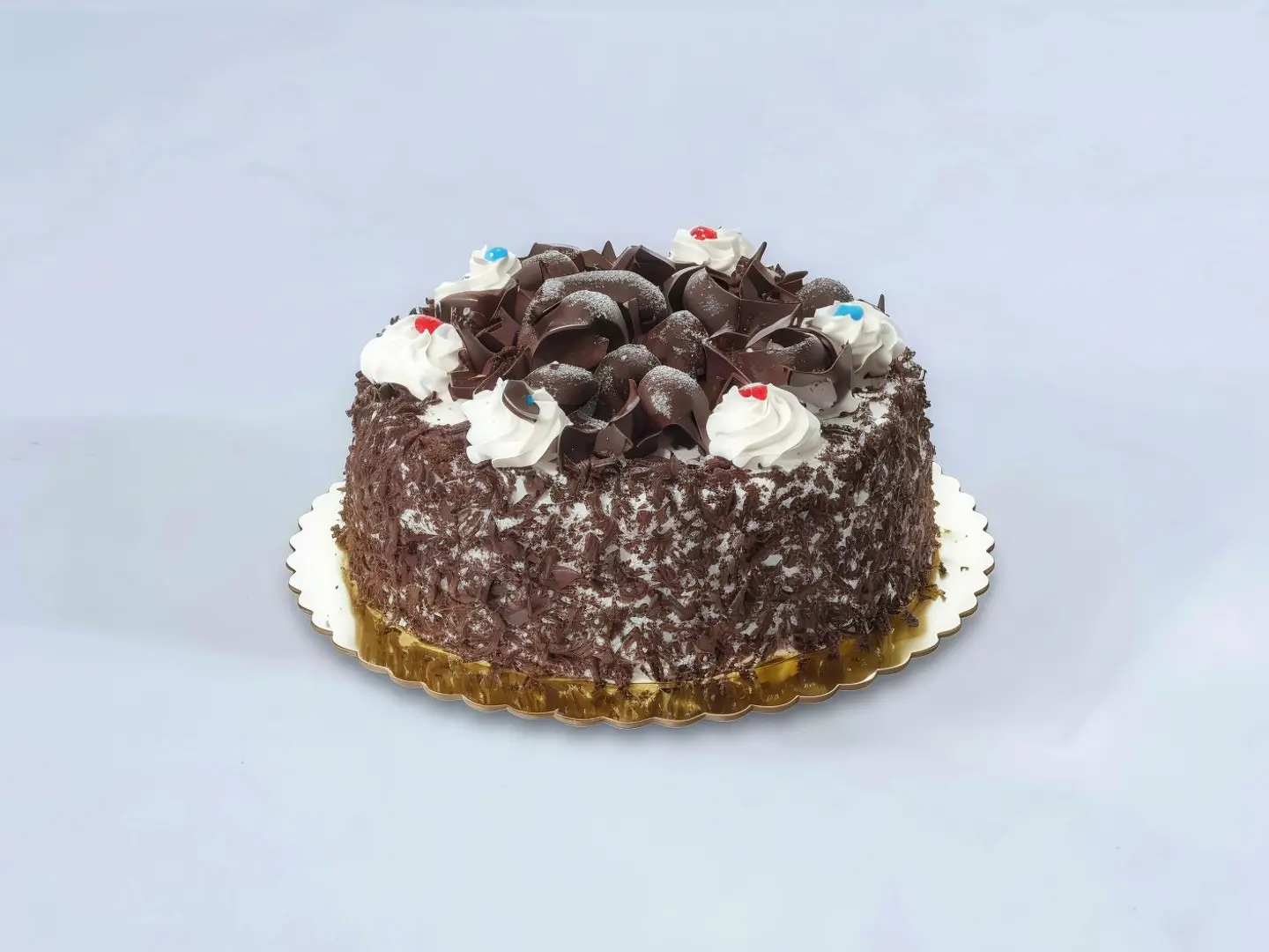 قالب كيك الغابة السوداء