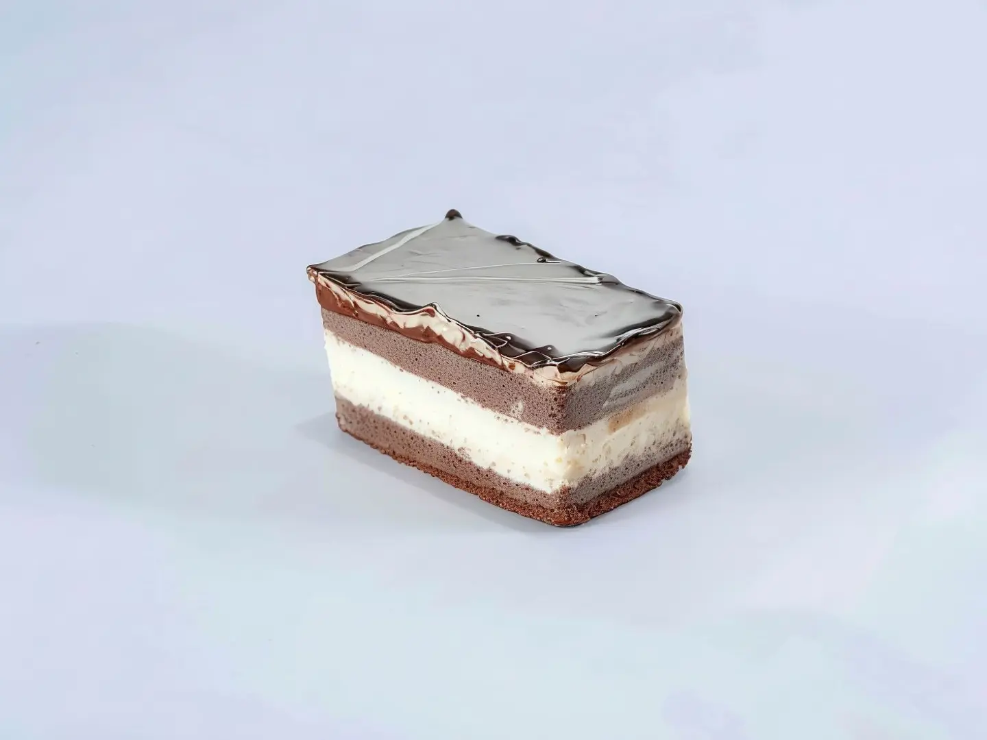 قطعة كيك شوكولاتة