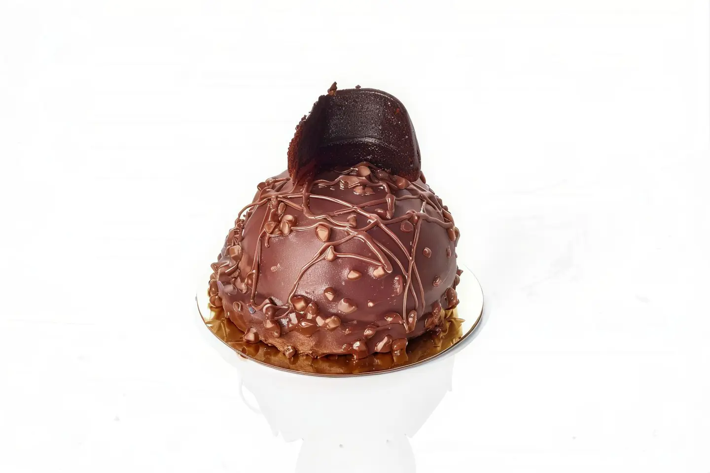 Mini Rocher Mousse Cake