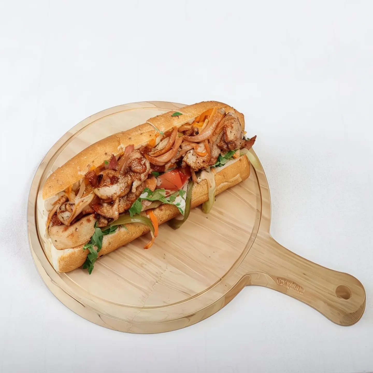 شاورما صامولي دبل