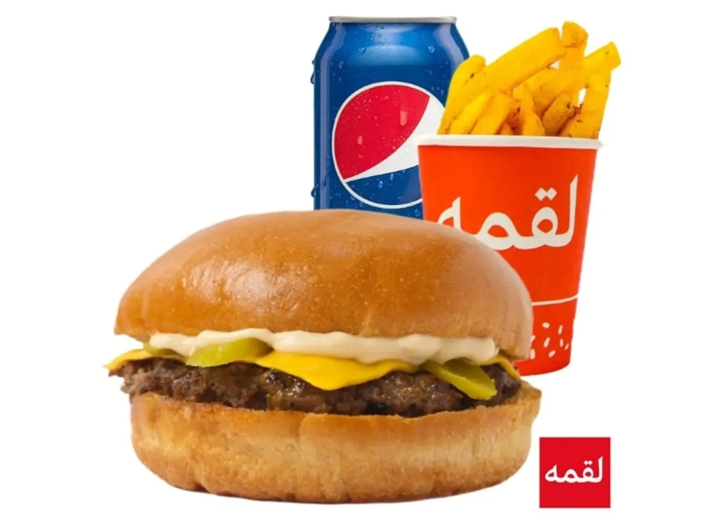 برجر لقمه (وجبة)