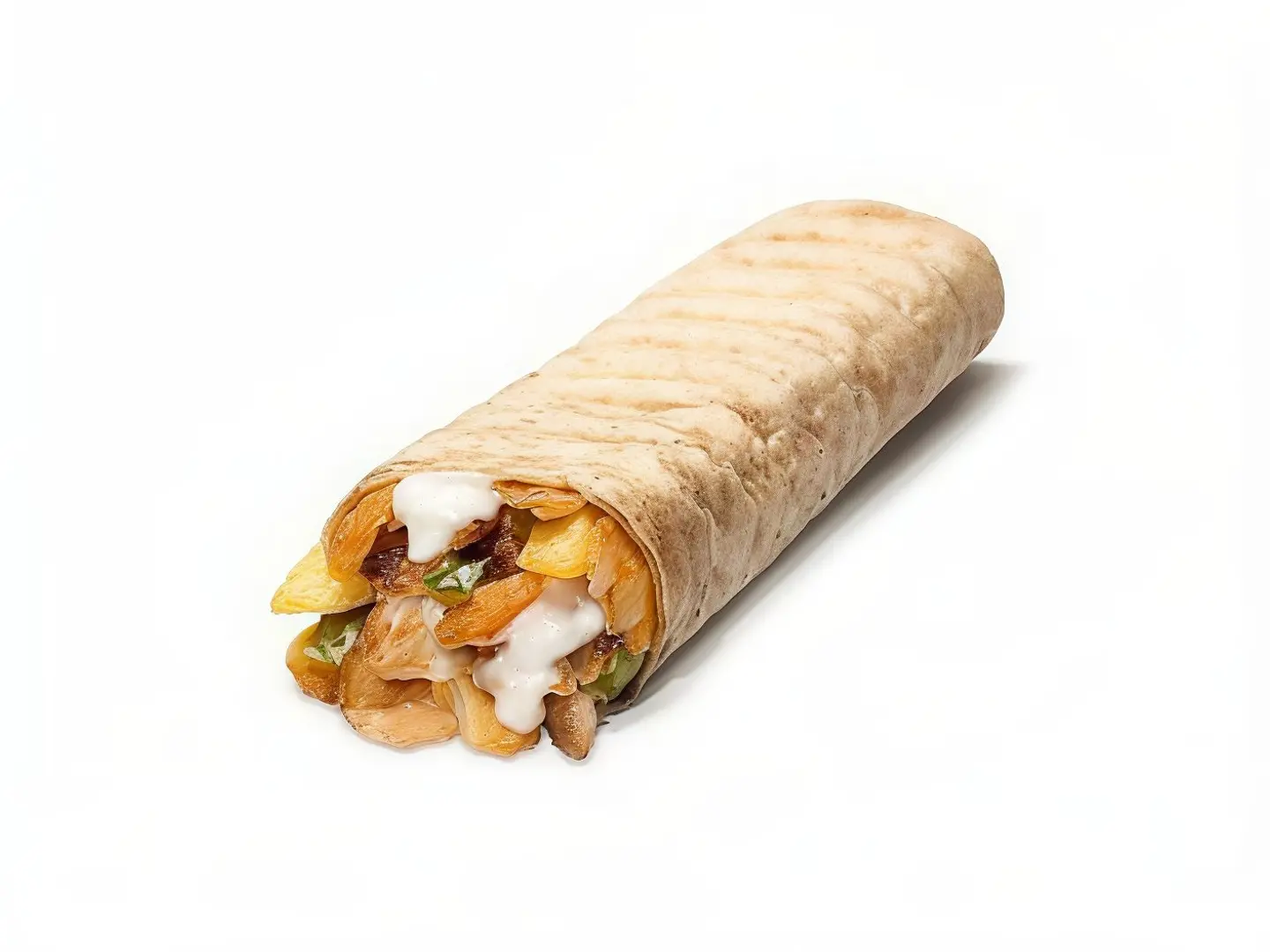 شاورما تورتيلا صغير