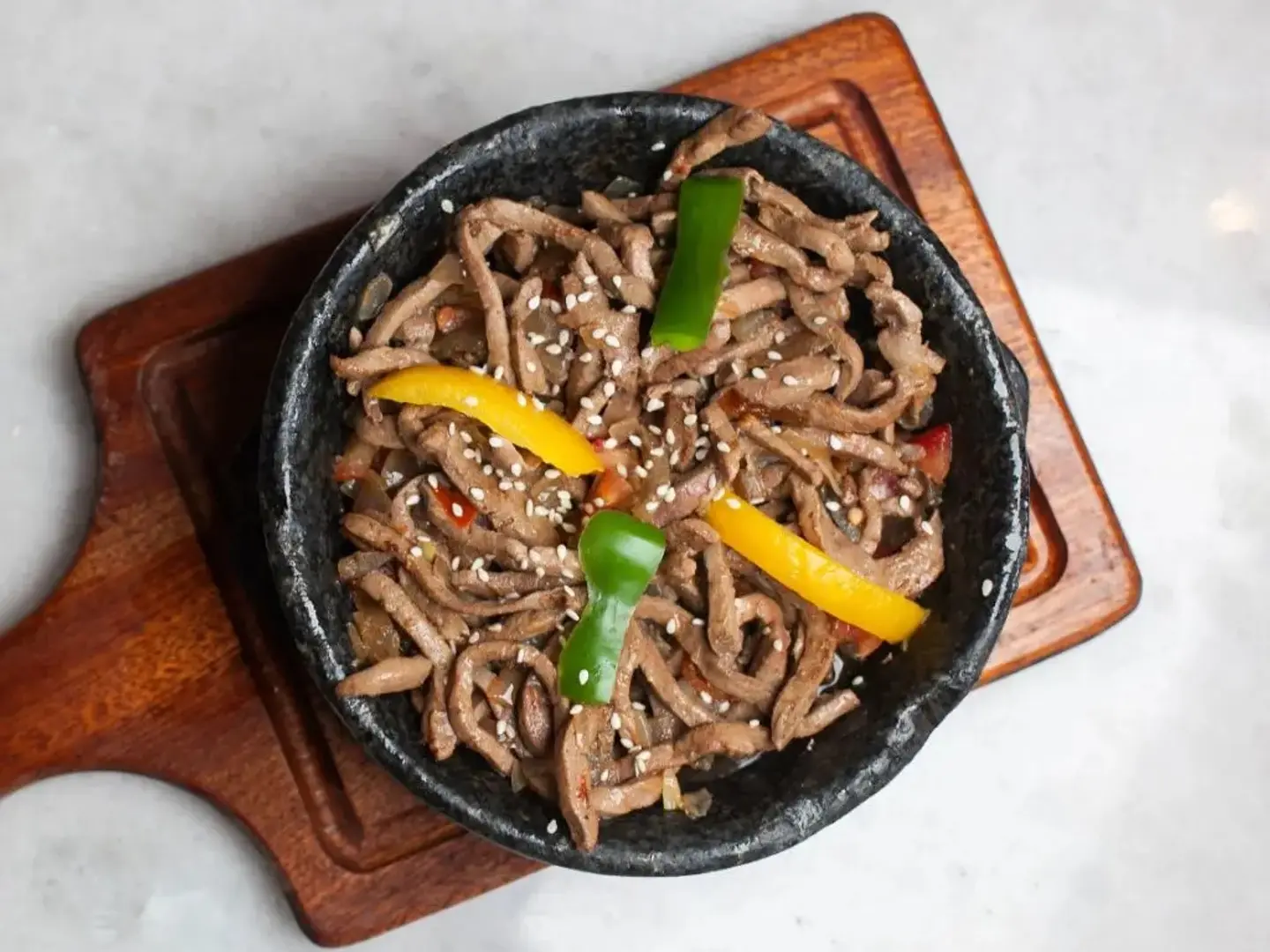 صحن كبدة صغير