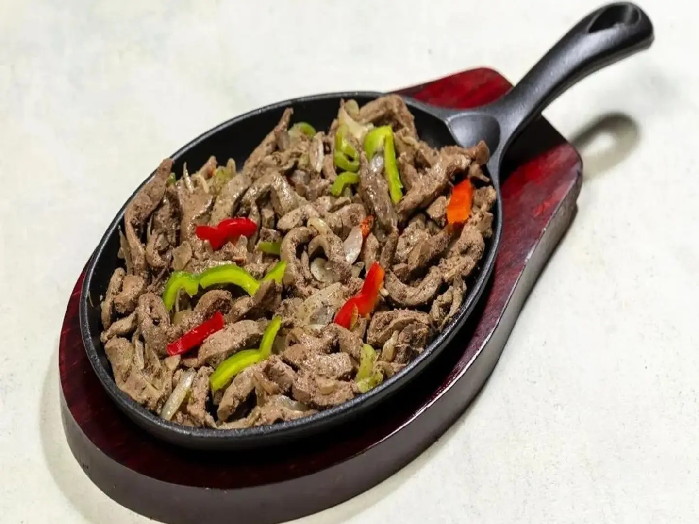 صحن كبدة كبير