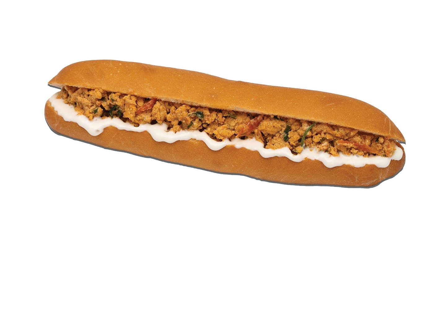 ساندوتش شكشوكة بالجبن