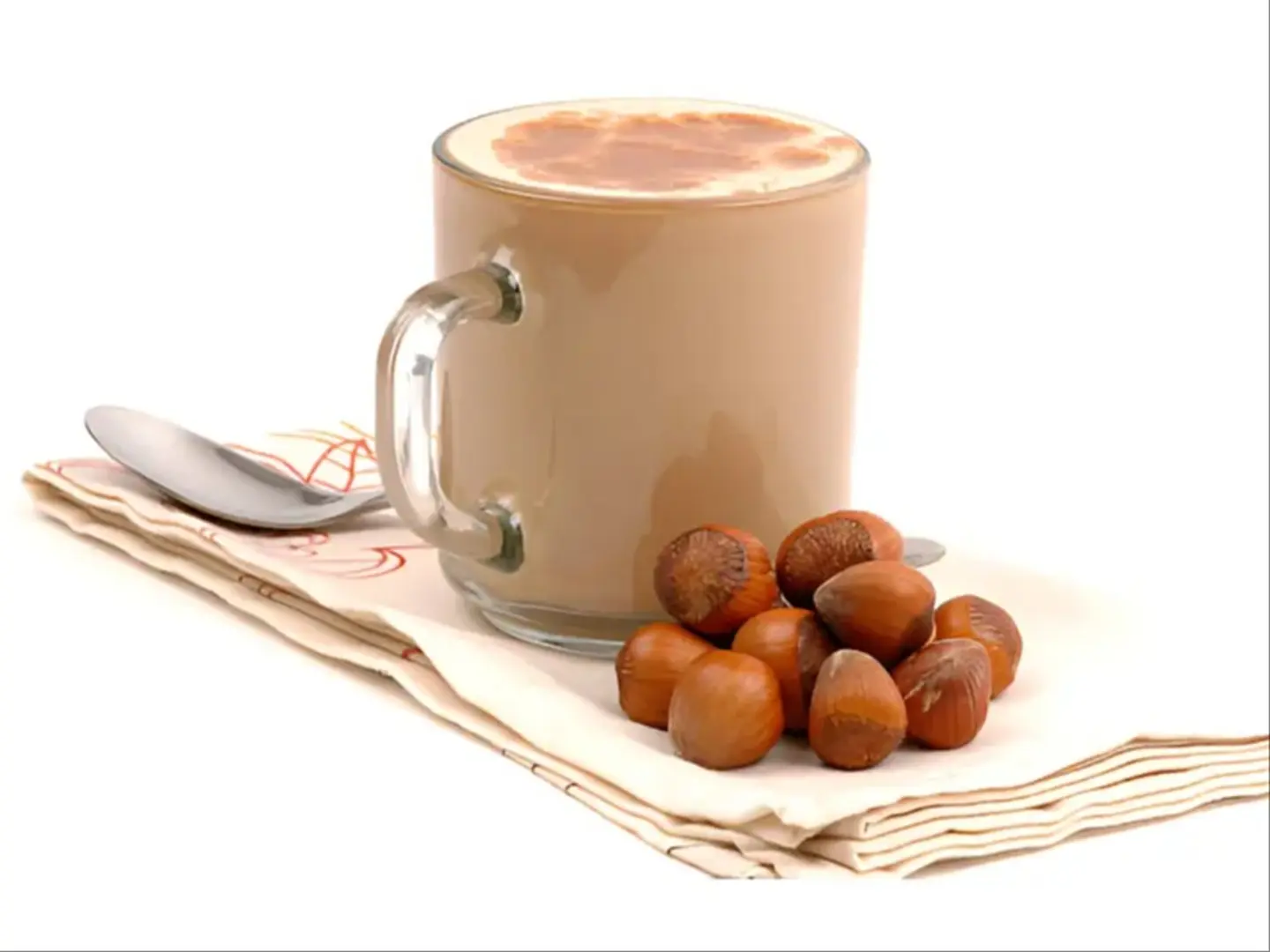 كابتشينو بندق