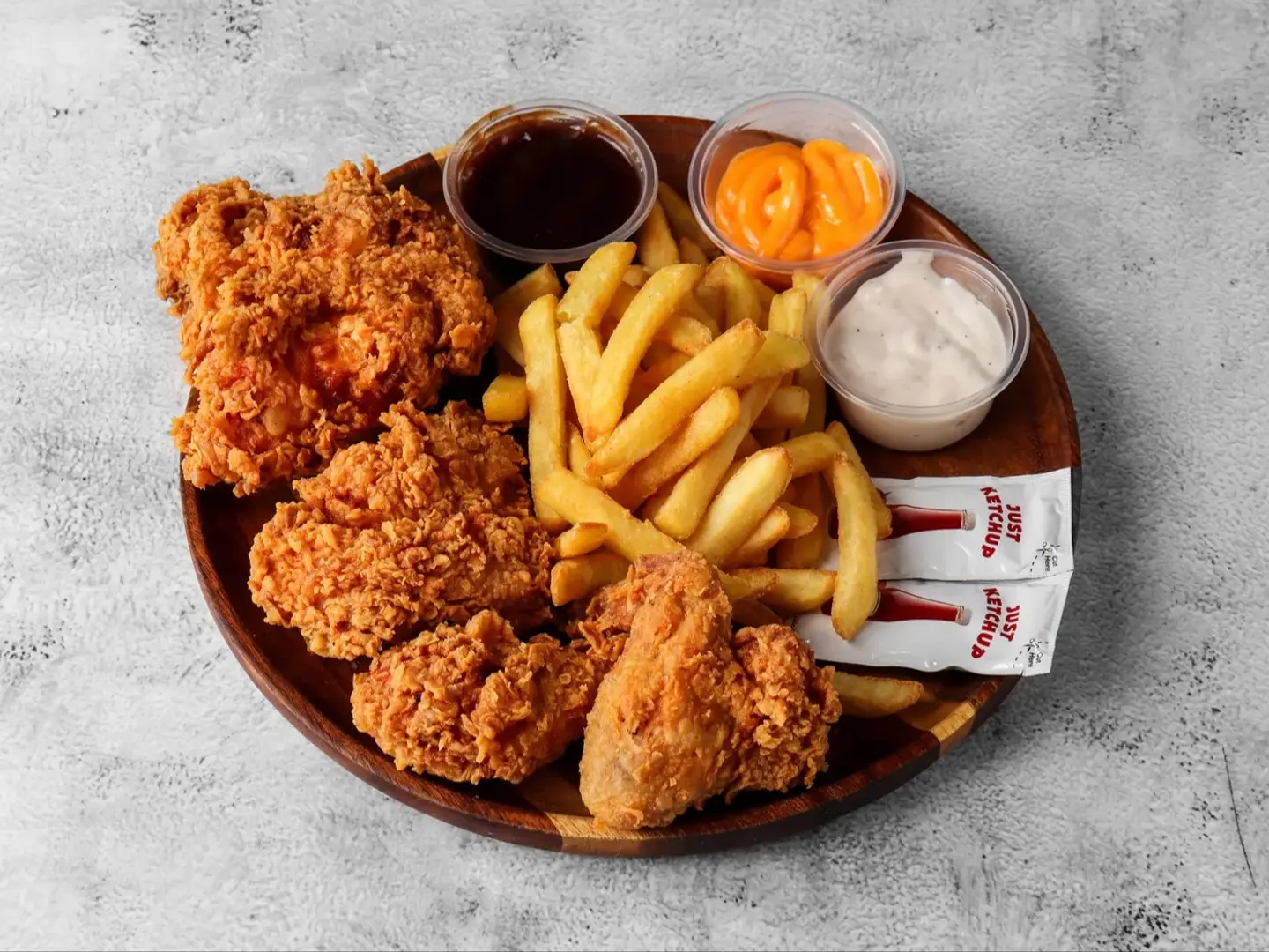 بروست ٤ قطع