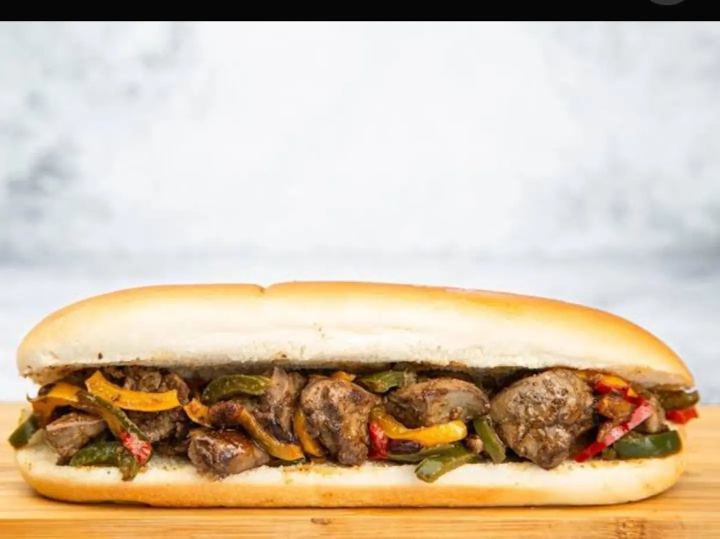 ساندوتش كبدة