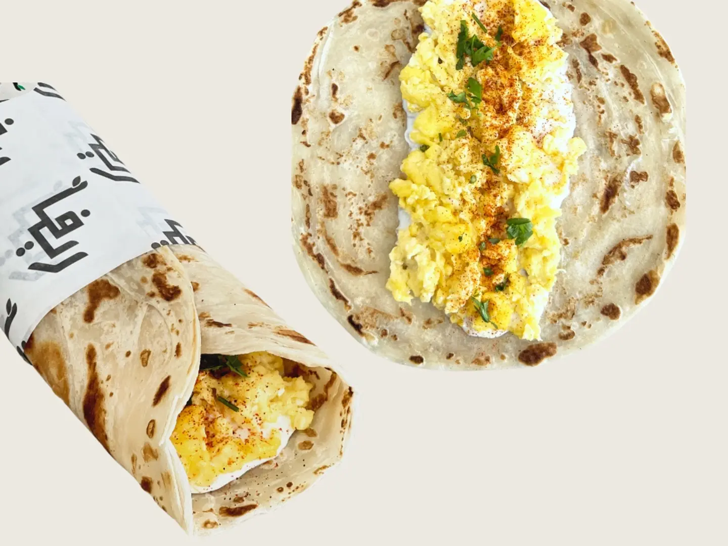 جباتي بيض مقلي