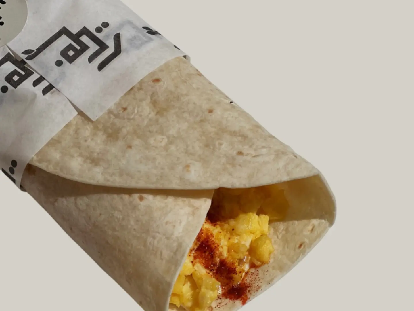 تورتيلا بيض مقلي