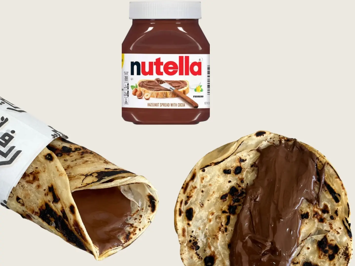 جباتي نوتيلا