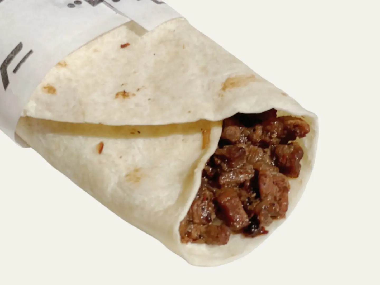 تورتيلا مقلقل لحم