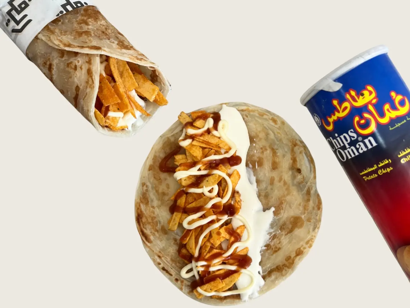 جباتي بطاطس عمان