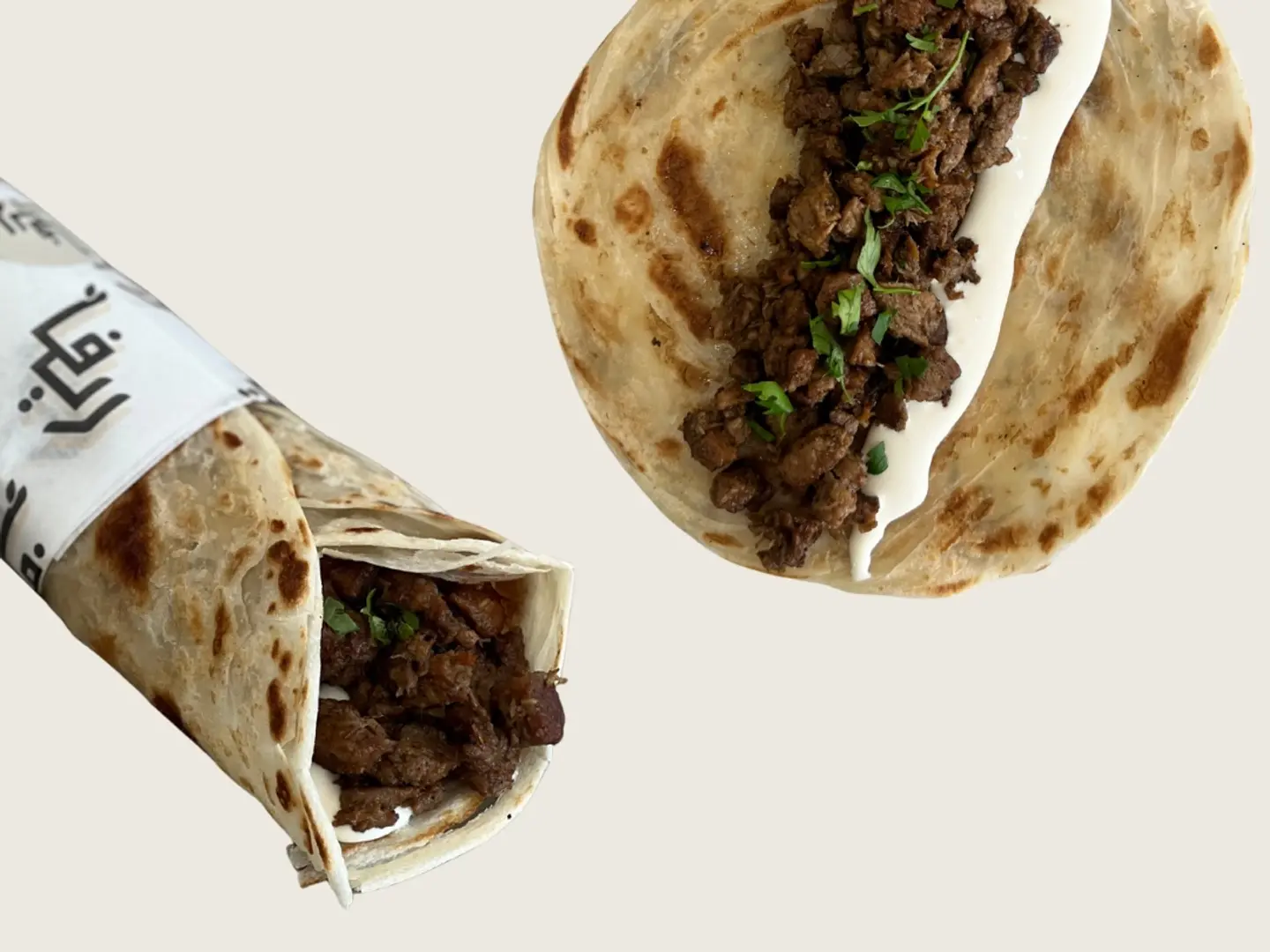 جباتي مقلقل لحم