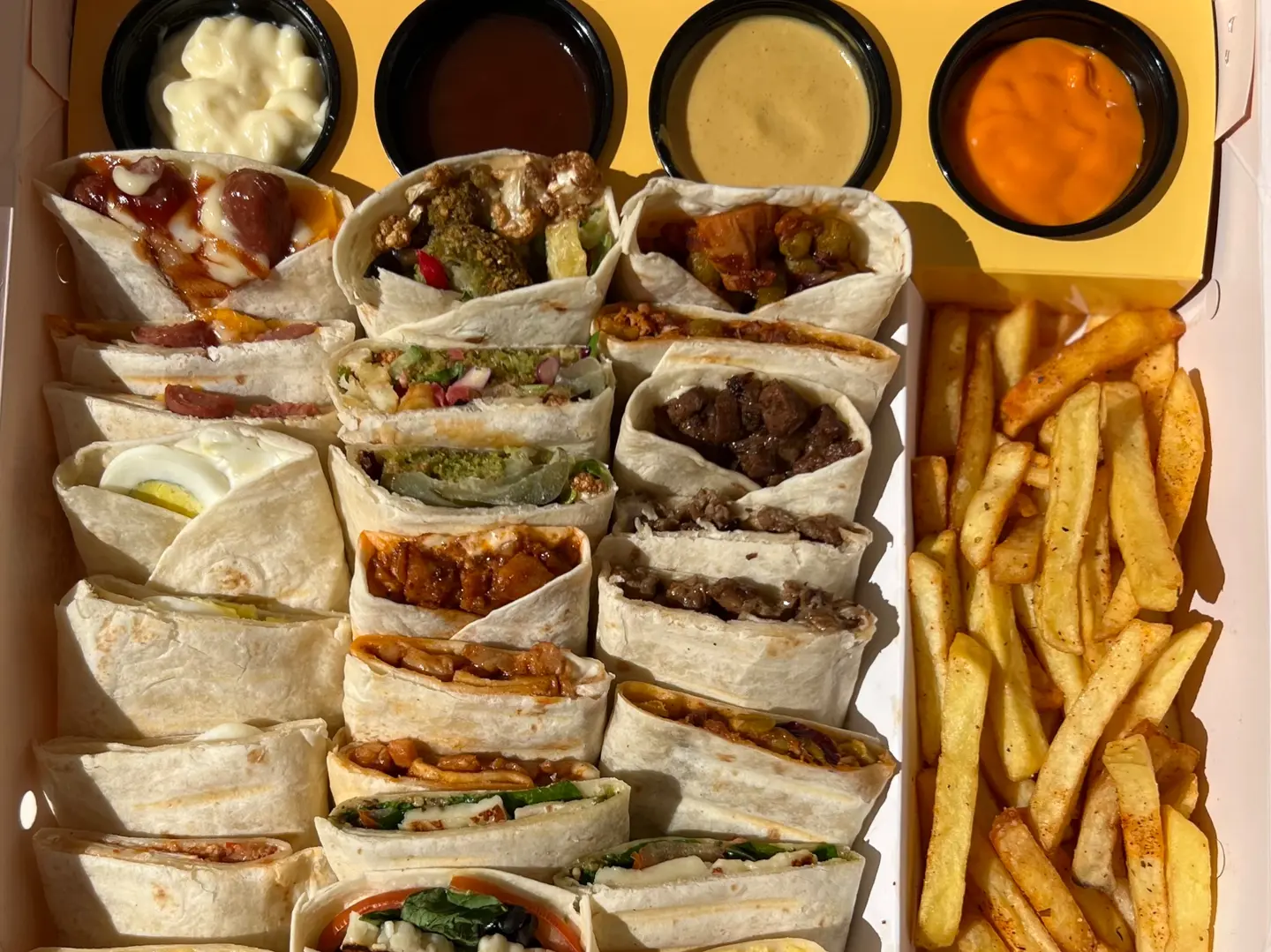 بوكس ريفا تورتيلا