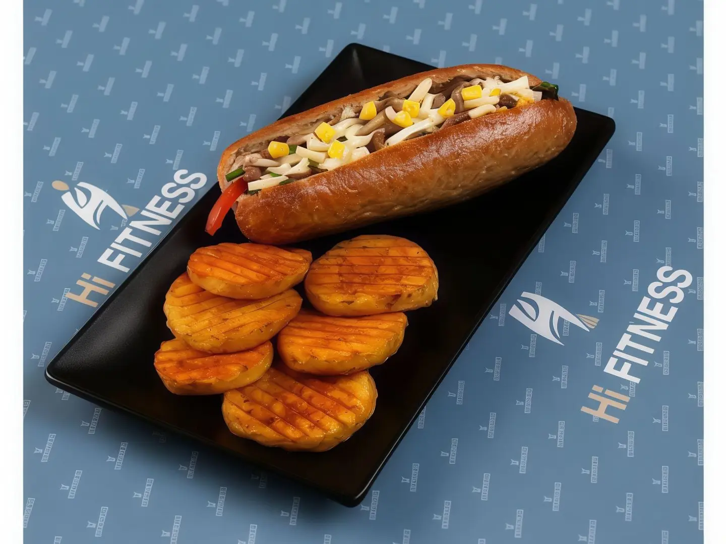 ساندوتش فرانسيسكو لحم