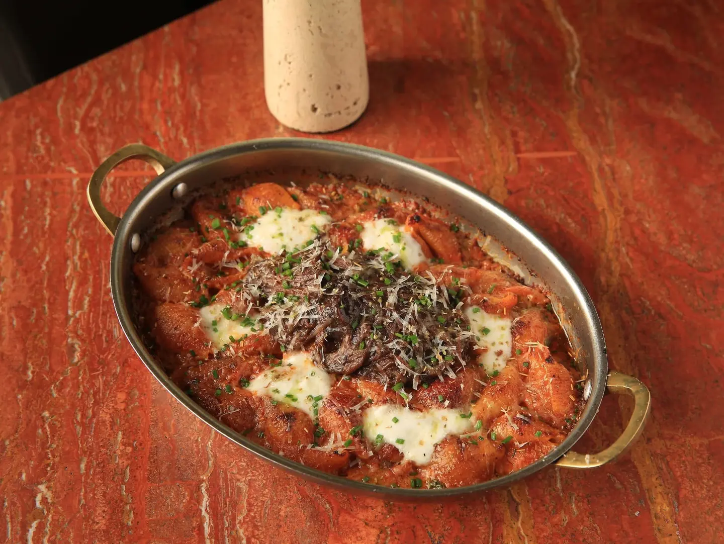 Mama Short Ribs Pasta