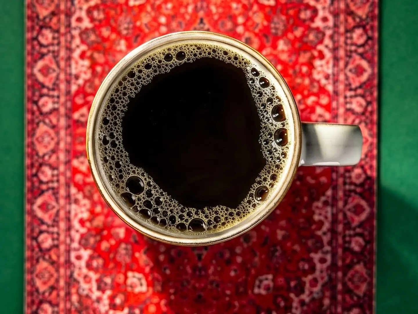 Today's Coffee Hot.