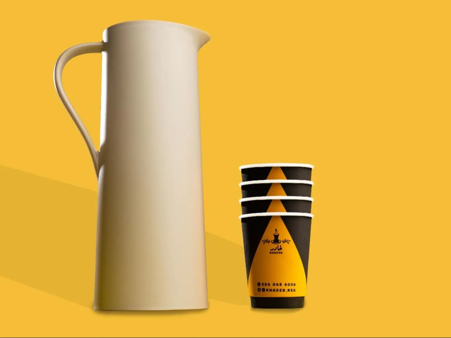 Milk With Ginger Thermos