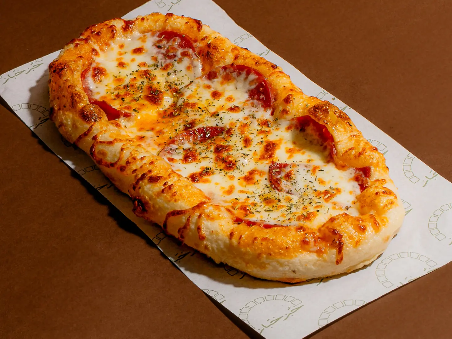 Salami Flatbread