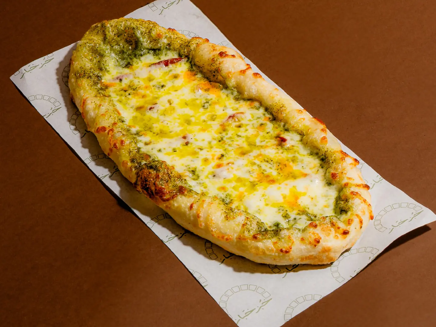 Peasto Flatbread