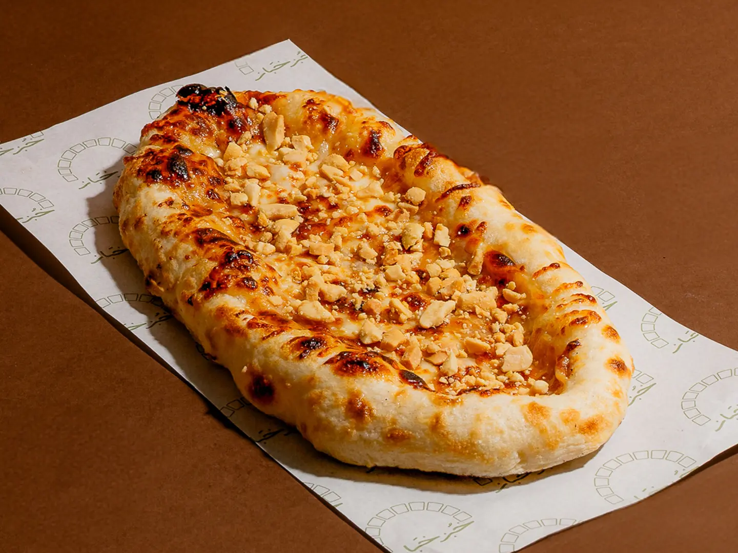 Special Peanut Flatbread